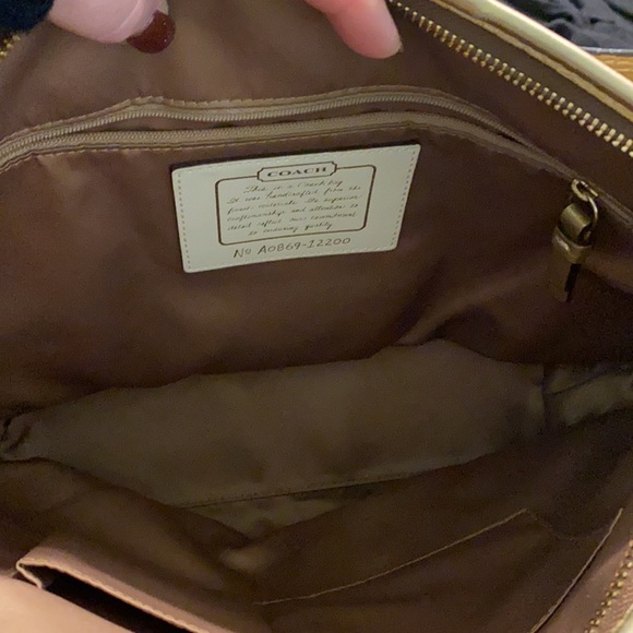 Floral Coach Bag - Picture 3 of 4